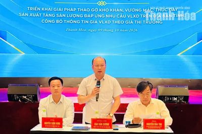 Tháo gỡ khó khăn, tăng nguồn cung vật liệu xây dựng