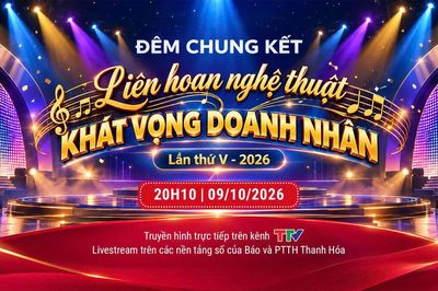 Đêm chung kết Liên hoan nghệ thuật “Khát vọng doanh nhân” lần thứ V năm 2026