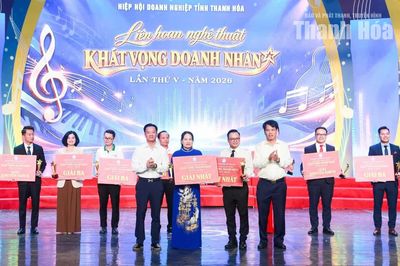 Chung kết Liên hoan nghệ thuật “Khát vọng doanh nhân” lần thứ V năm 2026