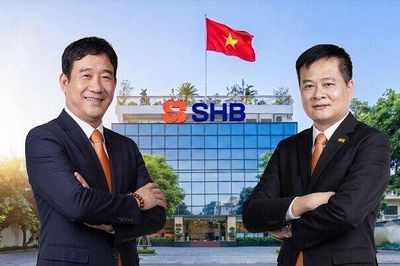 Giá cổ phiếu về mệnh giá, hai Phó Tổng Giám đốc SHB đăng ký mua vào 4 triệu cổ phiếu