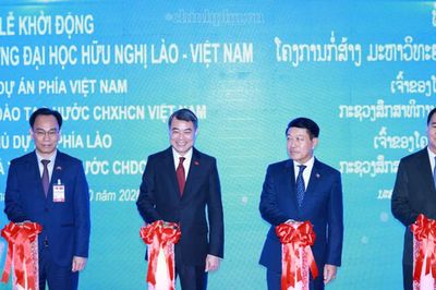 Việt Nam - Lào khởi động xây dựng trường đại học hiện đại, quy mô đào tạo 4.000 người