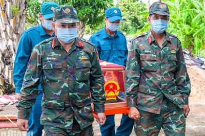 An Giang hoàn thành lấy mẫu sinh phẩm 15.210 phần mộ liệt sĩ