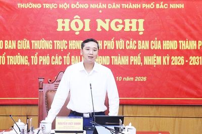 Thường trực HĐND thành phố Bắc Ninh: Nâng cao chất lượng giám sát, quyết liệt đưa nghị quyết vào cuộc sống
