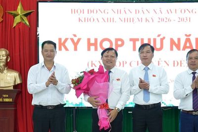 Ông Trương Công Thanh được bầu giữ chức Chủ tịch UBND xã Avương nhiệm kỳ 2026 - 2031