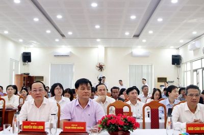 Tập huấn nghiệp vụ công tác xây dựng Đảng