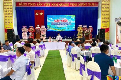 Xã Phú Ninh gặp mặt doanh nghiệp, ra mắt Ban Vận động thành lập Hội Doanh nghiệp xã