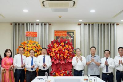 Ban Tổ chức Thành ủy Đà Nẵng kỷ niệm 96 năm Ngày truyền thống ngành Tổ chức xây dựng Đảng (14/10)
