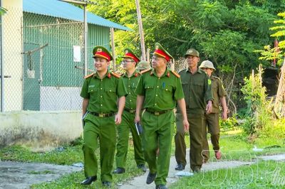 Cánh tay nối dài đảm bảo an ninh trật tự cơ sở
