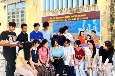 Truyền thông đẩy lùi tảo hôn và hôn nhân cận huyết thống