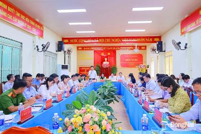 Đảng ủy xã Bình Minh tập trung lãnh đạo, chỉ đạo thực hiện hiệu quả các nhóm nhiệm vụ, giải pháp trọng tâm