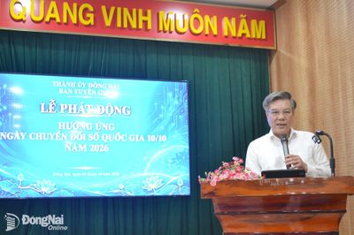 Ban Tuyên giáo Thành ủy ra mắt mô hình Mỗi ngày 1 sản phẩm số - Mỗi tuần 1 kỹ năng số cơ bản