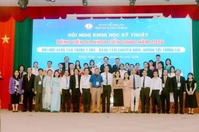 Bệnh viện Đa khoa Tiền Giang tổ chức Hội nghị khoa học kỹ thuật năm 2026