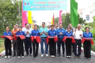 Xã Hòa Long: Khánh thành và khởi công 3 cầu nông thôn