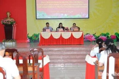 Phường Thới Sơn: Tăng tốc hoàn thành các chỉ tiêu, nhiệm vụ năm 2026