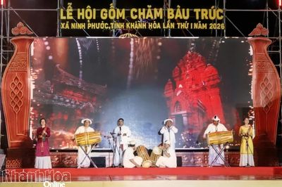 19 giờ 30 phút ngày 10-10: Livestream Lễ hội gốm Chăm Bàu Trúc 2026