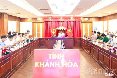 Khánh Hòa rà soát công tác chuẩn bị tổ chức các hoạt động APEC 2027