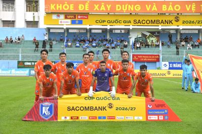 Vòng 2, Giải bóng đá hạng Nhất quốc gia 2026 - 2027: Khatoco Khánh Hòa gặp đối thủ mạnh