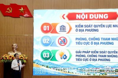 Trường Chính trị tỉnh khai mạc 2 lớp bồi dưỡng đại biểu HĐND cấp xã