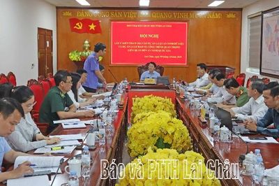 Lấy ý kiến vào Dự án Luật An ninh dữ liệu và Dự án Luật Bảo vệ công trình quan trọng liên quan đến an ninh quốc gia