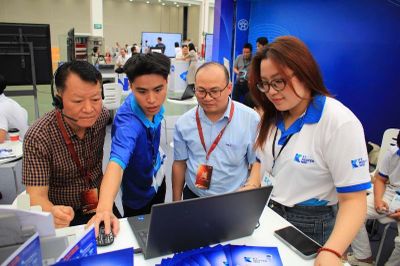 Lai Châu giới thiệu các sản phẩm AI ứng dụng cao tại Ngày Chuyển đổi số quốc gia 2026