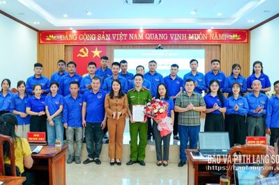 Đoàn xã Lộc Bình ra mắt mô hình “Chi đoàn số”
