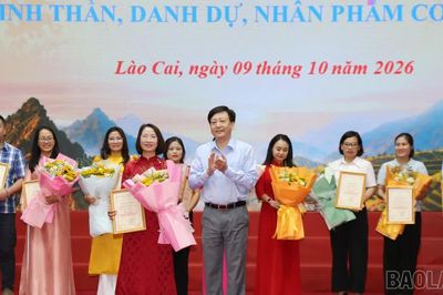 Lào Cai phát động Tháng cao điểm hưởng ứng Ngày Pháp luật Việt Nam