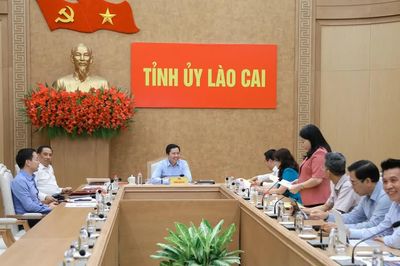 Thường trực Tỉnh ủy chỉ đạo hoàn thiện công tác chuẩn bị hai sự kiện chính trị - xã hội quan trọng