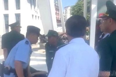 Kịp thời hỗ trợ công dân Trung Quốc nghi bị tai biến