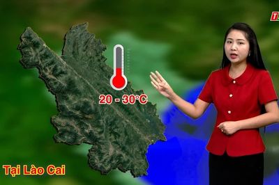 Dự báo thời tiết đêm 9 và ngày 10/10