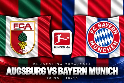 Lịch sử đối đầu Augsburg vs Bayern Munich: Kane chờ nối dài ưu thế, Augsburg mơ viết lại cú sốc derby Bavaria