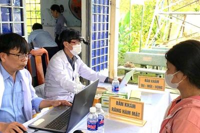 Cát Tiên 3 đẩy nhanh tiến độ khám sức khỏe cho người dân