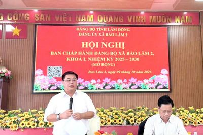 Bảo Lâm 2 tập trung thực hiện quyết liệt các nhiệm vụ, bảo đảm hoàn thành kế hoạch năm 2026