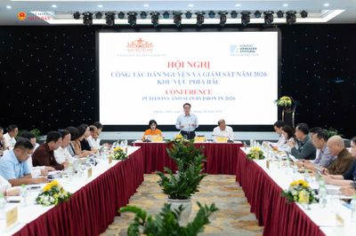 Ninh Bình chia sẻ kinh nghiệm tại Hội nghị Công tác dân nguyện và giám sát năm 2026, khu vực phía Bắc