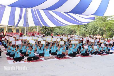 Cuộc thi Rung chuông vàng Cùng em phòng, chống thiên tai - kiến tạo tương lai bền vững