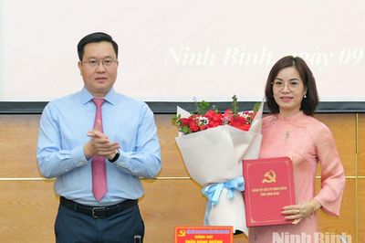 Đảng ủy các cơ quan Đảng tỉnh công bố Quyết định thành lập Ban Xây dựng Đảng và các Quyết định về công tác cán bộ