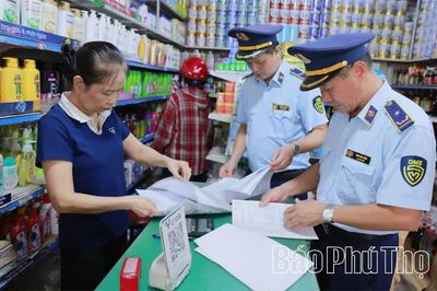 Phú Thọ phát hiện, xử lý hơn 2.300 vụ vi phạm thị trường