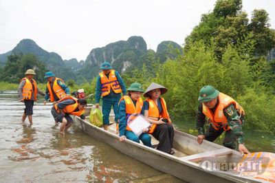 Không để bị động, bất ngờ trước bão lũ