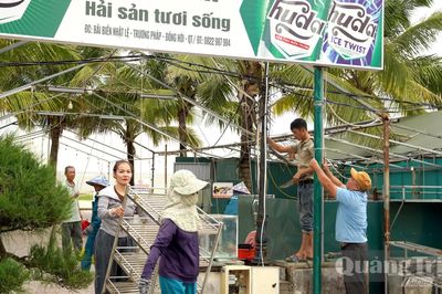 Đồng thuận vì một bãi biển Nhật Lệ xanh-sạch-đẹp