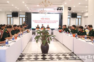 Nâng cao chất lượng hoạt động Hội Cựu chiến binh từ cơ sở