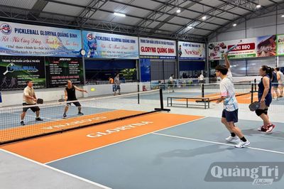 Pickleball, lan tỏa phong trào thể thao cộng đồng