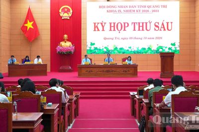 Kỳ họp thứ 6, HĐND tỉnh khóa IX: Thông qua 24 nghị quyết quan trọng