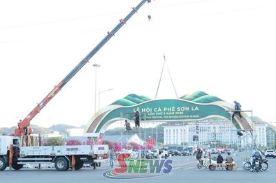 Sẵn sàng cho Lễ hội Cà phê Sơn La lần thứ II năm 2026