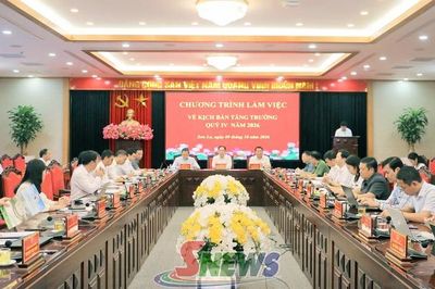 Quyết tâm thực hiện mục tiêu tăng trưởng 8% năm 2026