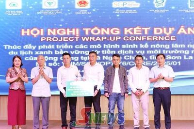 Tổng kết dự án Thúc đẩy phát triển các mô hình sinh kế nông lâm nghiệp, du lịch xanh tại xã Ngọc Chiến