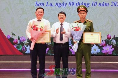 Trao giải Cuộc thi trực tuyến 'Tìm hiểu pháp luật về bảo vệ bí mật Nhà nước'