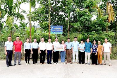 Khơi sức dân, dựng việc chung