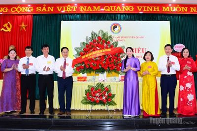Đại hội đại biểu Hội Đông y tỉnh lần thứ I