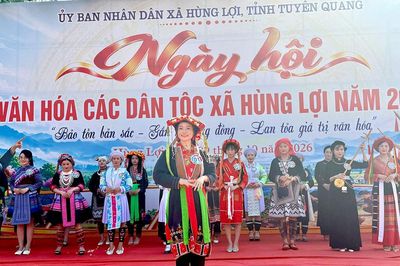 Hùng Lợi tổ chức Ngày hội Văn hóa các dân tộc năm 2026