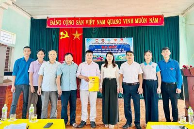Ra mắt mô hình 'Khu dân cư, chi đoàn, chi hội đồng hành cùng chuyển đổi số cộng đồng' tại Hòa An
