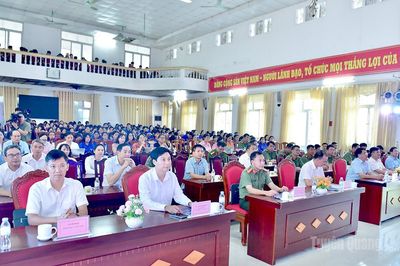 Tuyên Quang phát động hưởng ứng Chiến dịch 'Không một mình' năm 2026